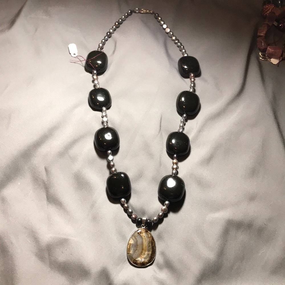 Handmade statement necklace! - Picture 2 of 4